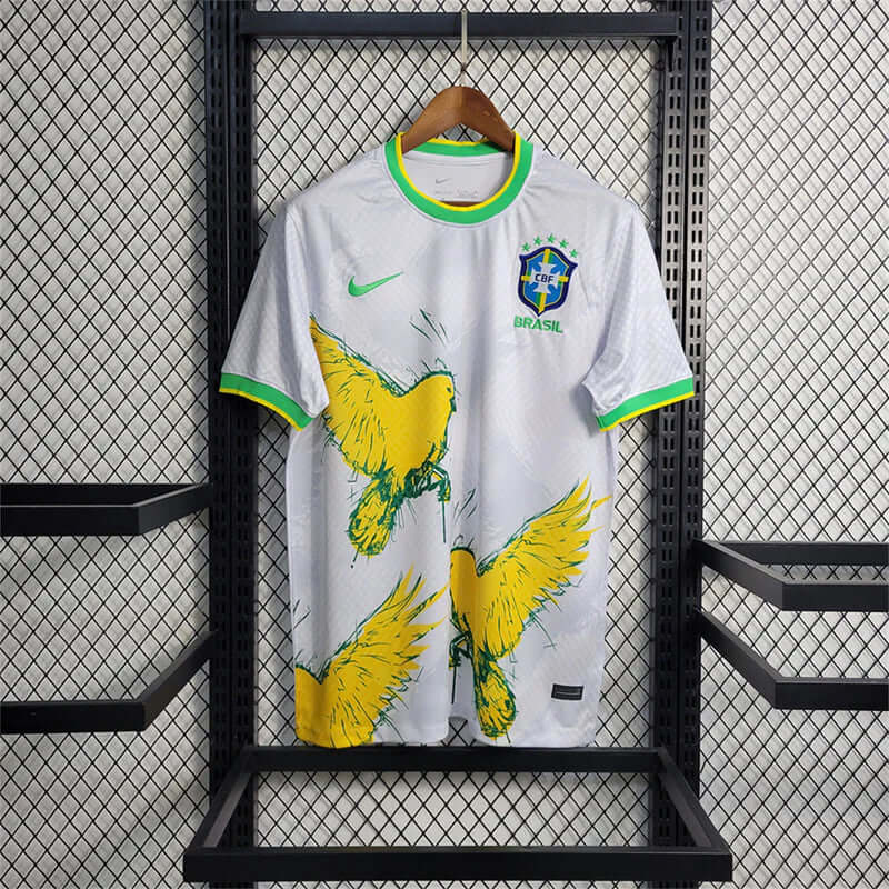 Canarinho Flight Jersey | Brazil "Canarinho Flight" Kit | Malgane