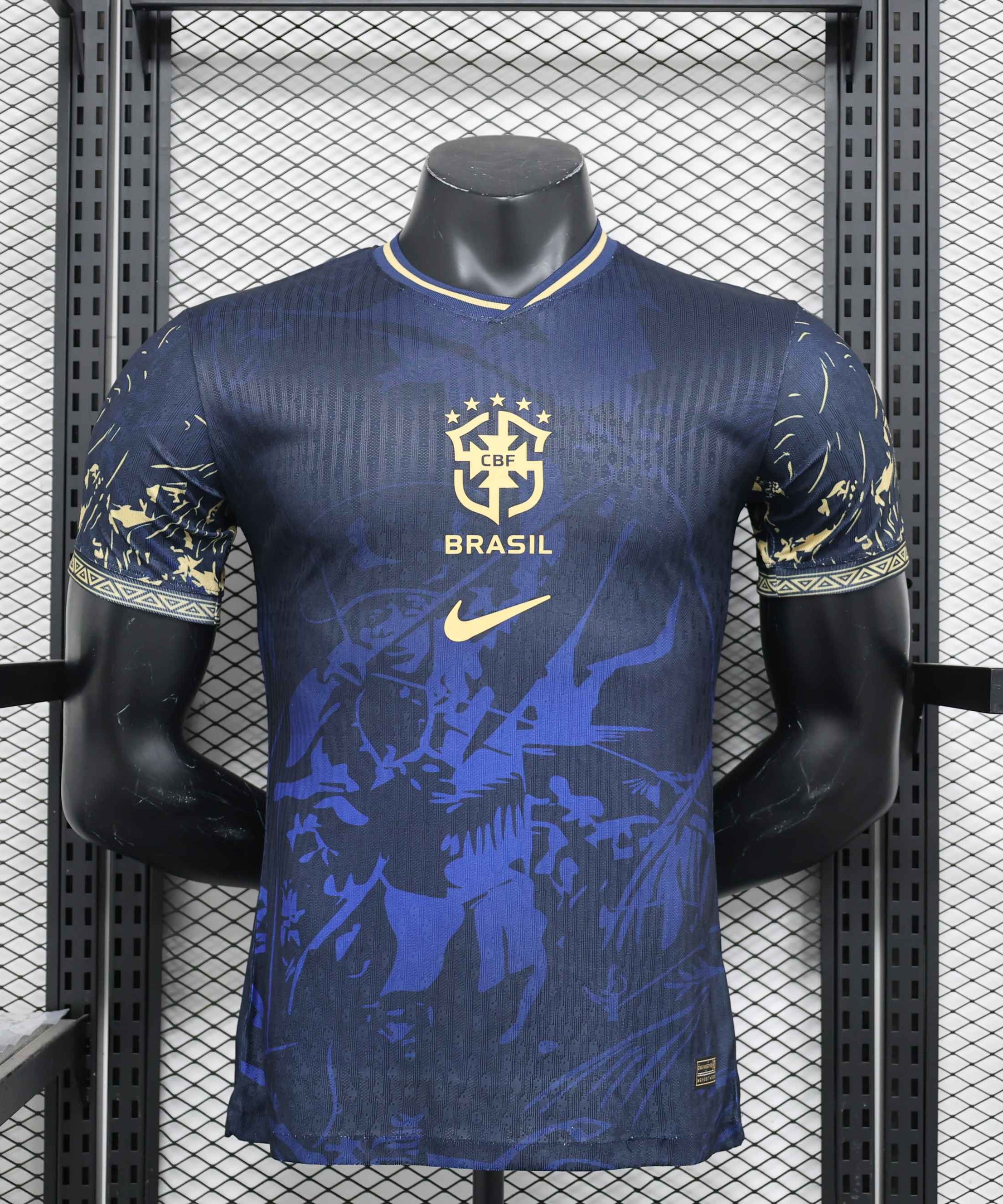 Brazil 2024/25 Blue Special Edition