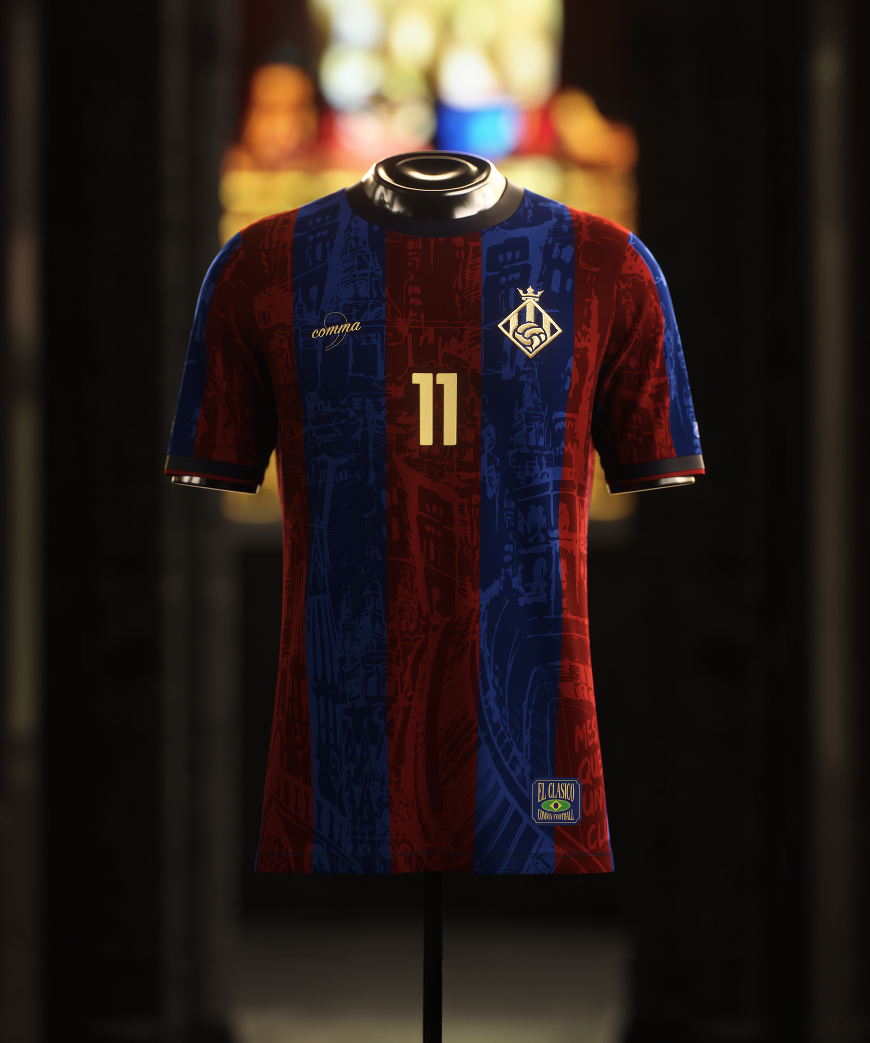 The Prince Jersey (Barcelona Edition)