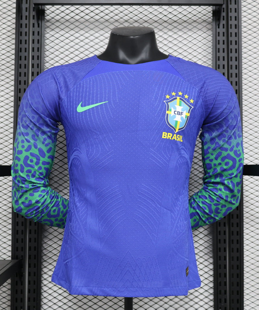 Brazil 2023-2024 Long Sleeve Away Kit