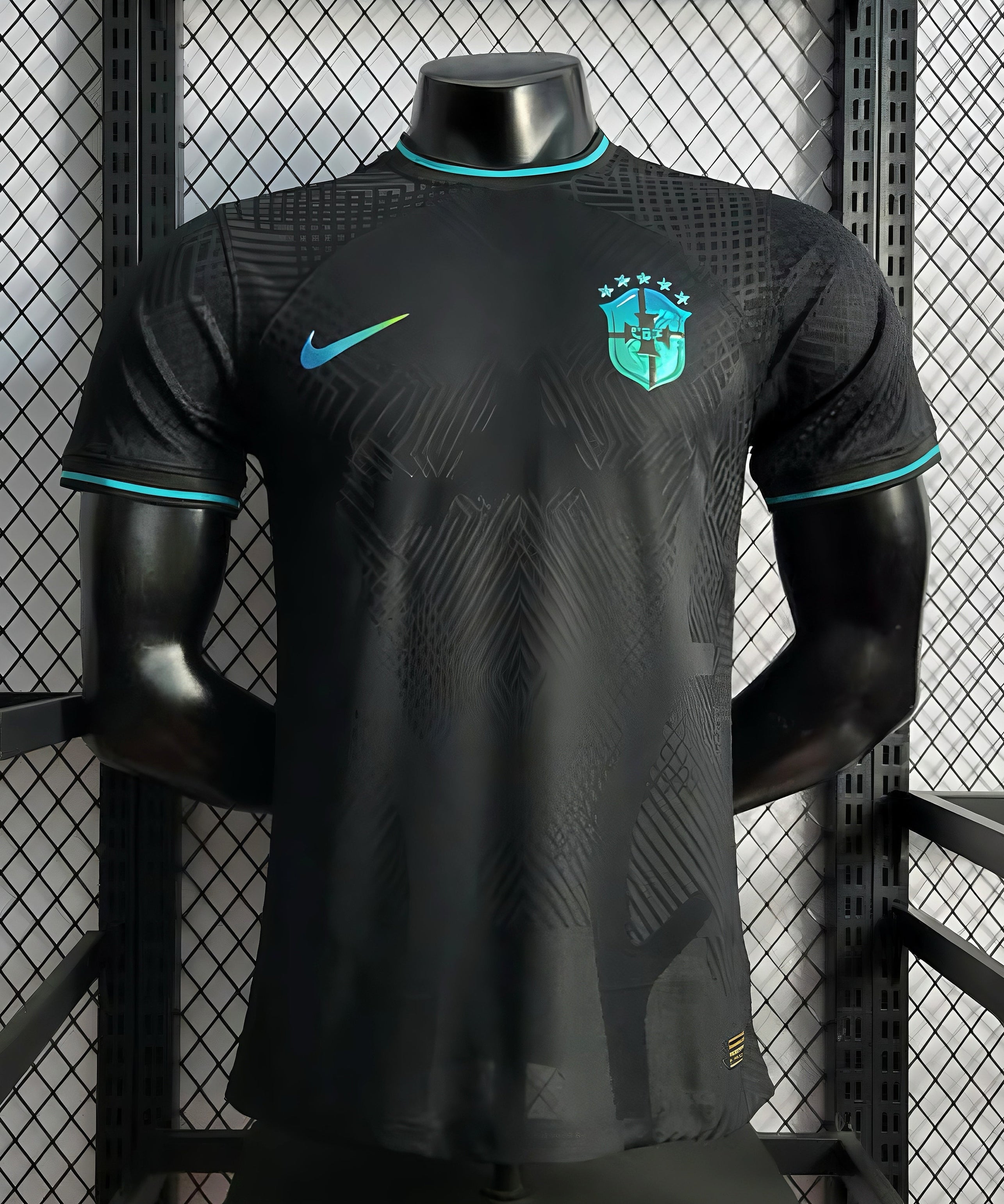 Brazil Emerald Nights Jersey | Brazil Special Jersey Kit | Malgane