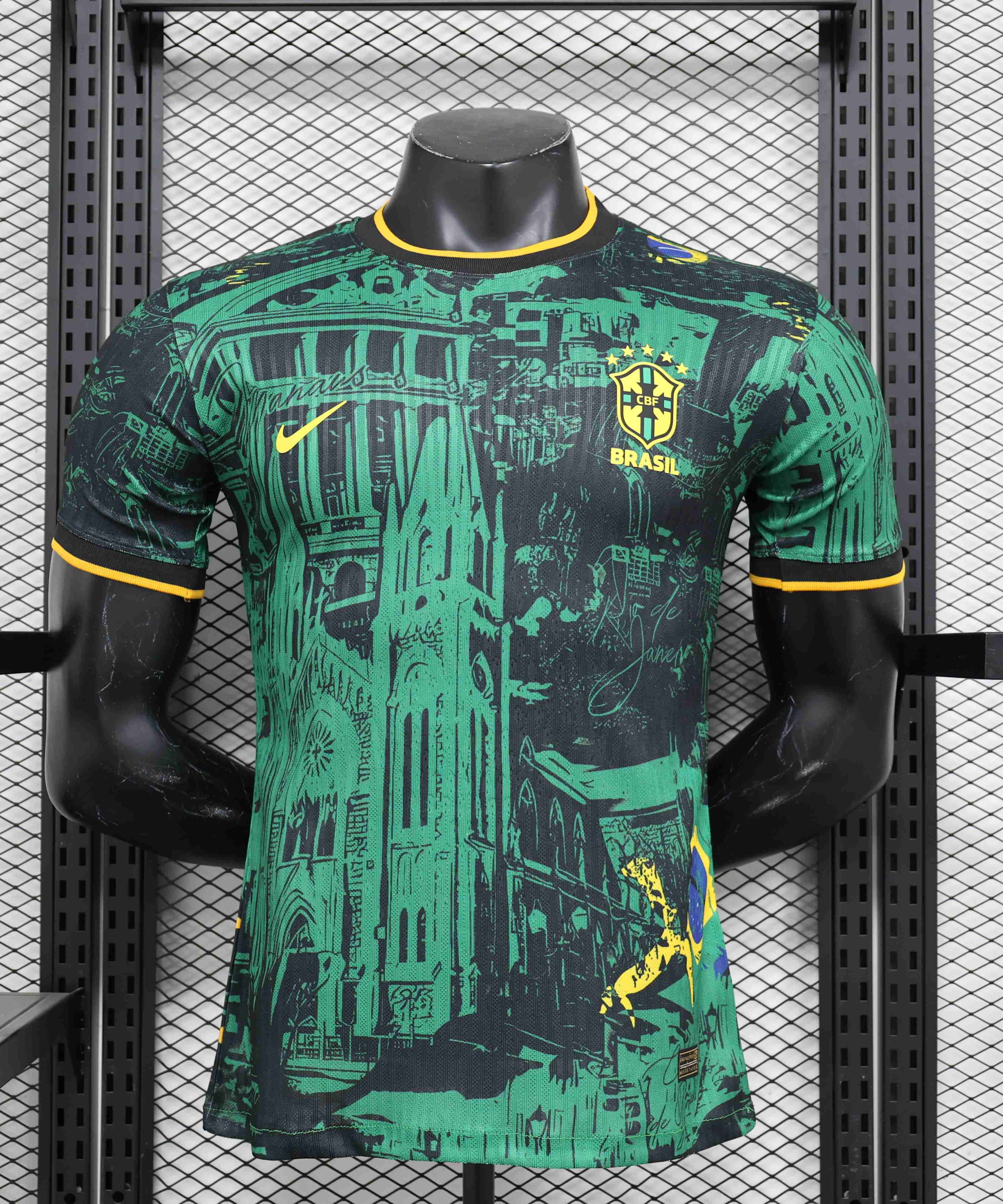 Brazil "Green tower" Special Edition